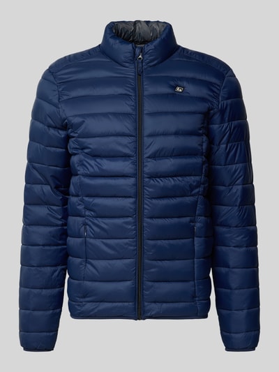 Blend Kurtka pikowana ze stójką model ‘Romsey’ Granatowy 2