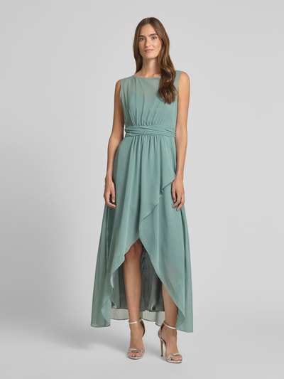 Swing Abendkleid mit Nahtreißverschluss Lind 4