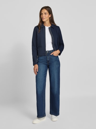 Tom Tailor Wide Leg Jeans aus Baumwoll-Mix Modell 'MADINA' Jeansblau 1