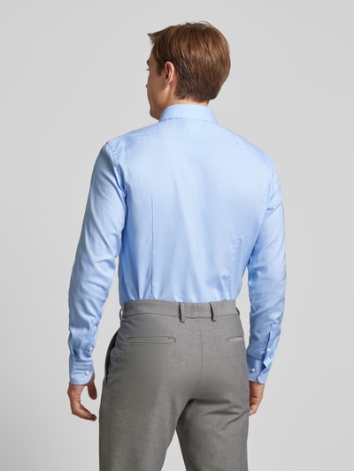 BOSS Slim Fit Business-Hemd mit Kentkragen Bleu 5