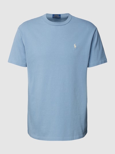 Polo Ralph Lauren T-Shirt mit Rundhalsausschnitt Hellblau 2