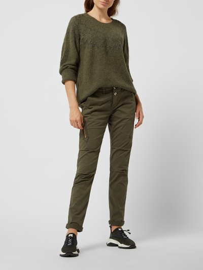 MOS MOSH Regular Fit Hose mit Stretch-Anteil Modell 