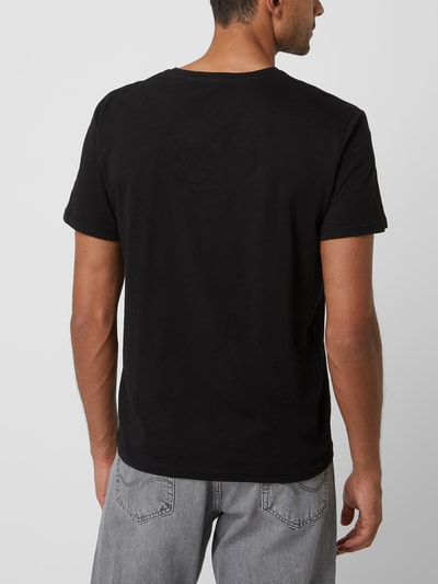 Tom Tailor T-Shirt aus Slub Jersey Black 5