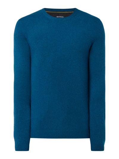 MCNEAL Pullover aus Woll-Kaschmir-Mix Ocean Melange 2