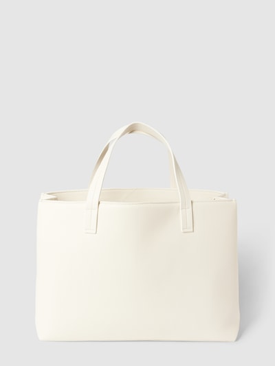 HUGO Handtasche mit Label-Details Offwhite 4