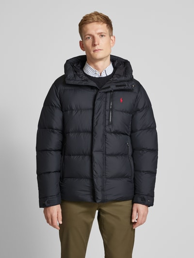 Polo Ralph Lauren Steppjacke mit Reißverschlusstaschen Modell 'GORHAM' Black 4