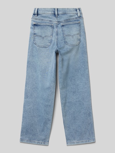 s.Oliver RED LABEL Relaxed Fit Baggy Jeans aus Baumwoll-Mix Blau 3