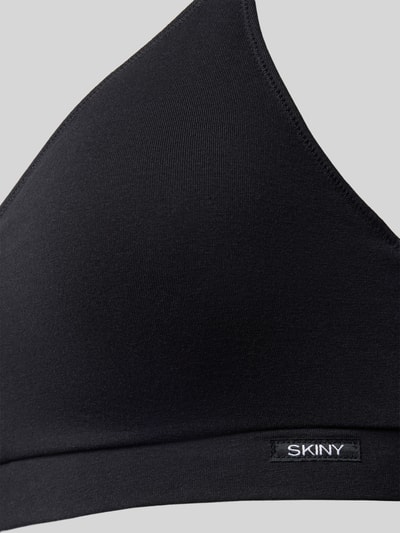 Skiny Bustier mit herausnehmbaren Pads Black 2