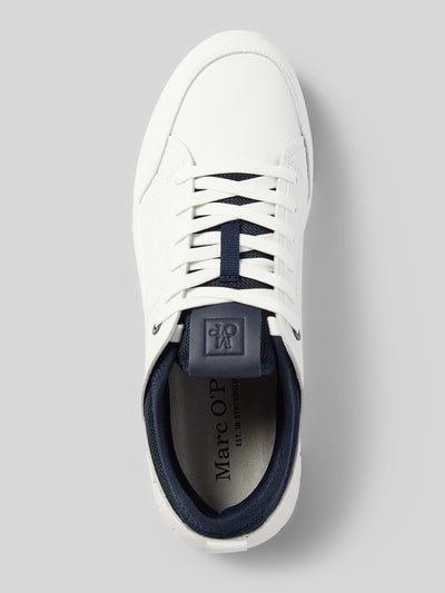 Marc O'Polo Sneaker mit Label-Details Modell 'Niclas' Weiss 3