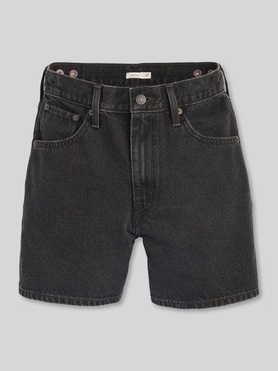 Levi's® Regular Fit Jeansshorts aus reiner Baumwolle Black 2