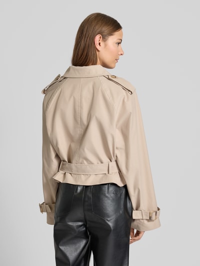 LeGer by Lena Gercke LeGer Studio Kollektion - Jacke mit Reverskragen Modell 'Maja' Beige 5