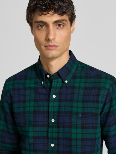 Polo Ralph Lauren Vrijetijdsoverhemd met knoopsluiting Marineblauw - 3