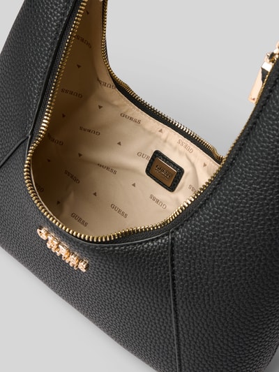 Guess Torebka z aplikacją z logo model ‘CALISTA’ Czarny 5