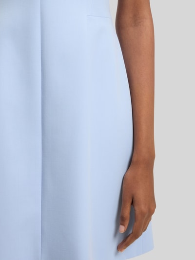 HUGO Regular Fit Kleid mit Naht-Details Modell 'KELILA' Hellblau 6