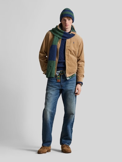 Polo Ralph Lauren Blouson mit Cordstruktur Beige 1