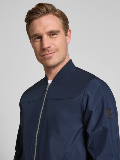 Matinique Blouson mit Reißverschluss Modell 'clay' Marine 3