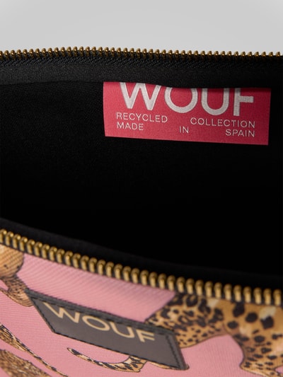 WOUF Laptoptasche mit Label-Detail Altrosa 3