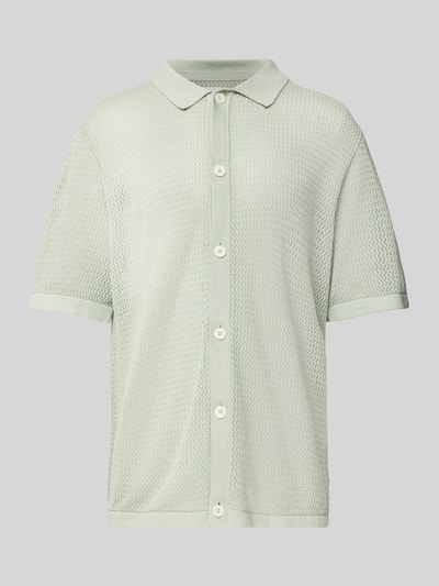Jack & Jones Premium Freizeithemd mit Knopfleiste Modell 'AARTO' Lind 2