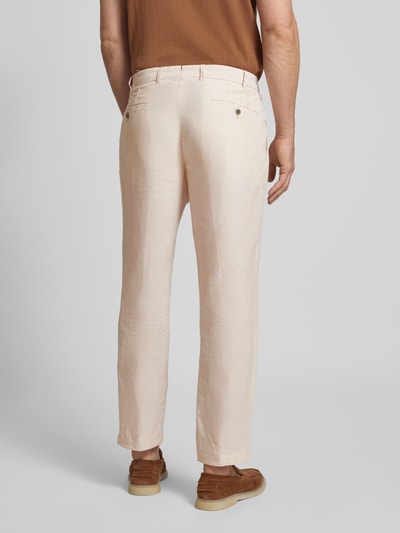 Hiltl Regular Fit Chino mit Paspeltaschen Modell 'PARMA I' Beige 5