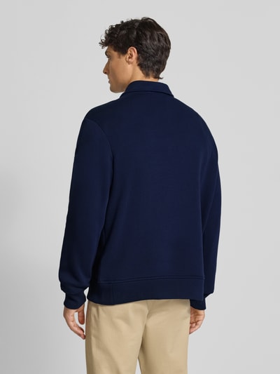 Polo Ralph Lauren Sweatshirt mit Label-Stitching Marine 5