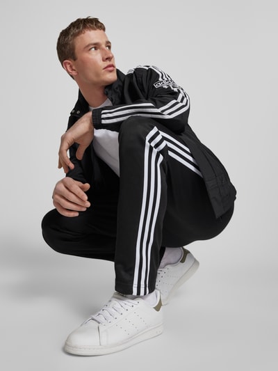 adidas Originals Slim Fit Sweatpants mit Label-Stitching Modell 'BECKENBAUER' Black 3