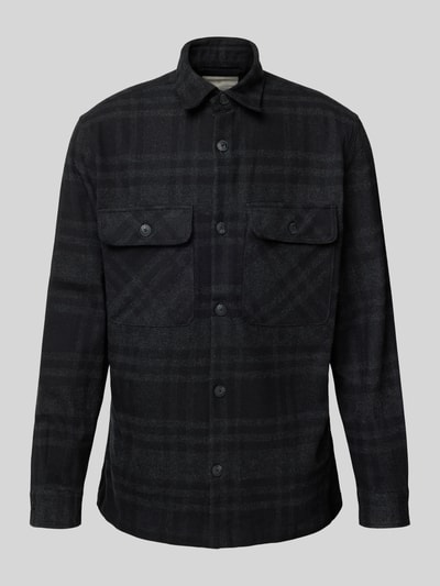 Jack & Jones Premium Regular Fit Freizeithemd mit Kentkragen Black 2