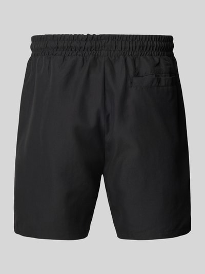 Pegador Badehose mit Label-Stitching Black 3