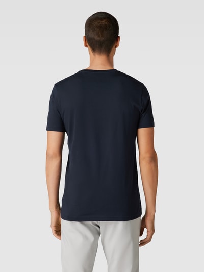 Christian Berg Men T-Shirt aus Baumwolle mit Rundhalsausschnitt Marine 5