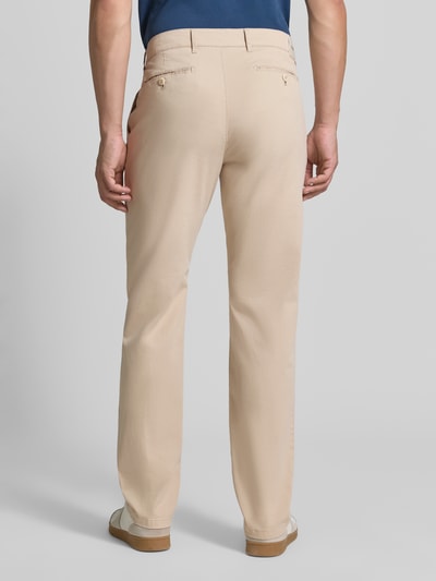 Brax Gerade Hose aus Viskose-Mix Modell 'Everest' Beige 5