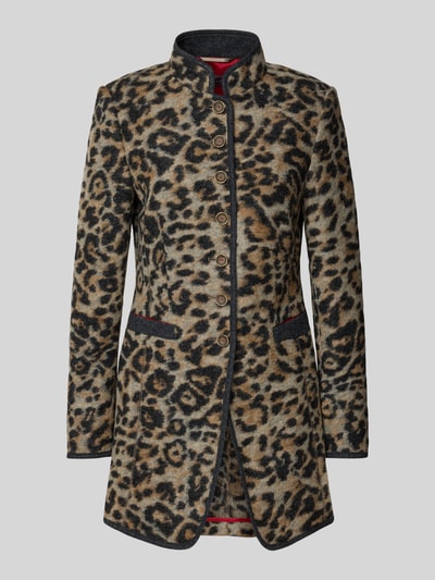 WHITE LABEL Blazer mit Stehkragen Beige 2