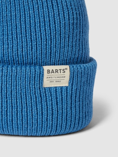 Barts Beanie mit Label-Detail Modell 'Kinabalu' Blau 2