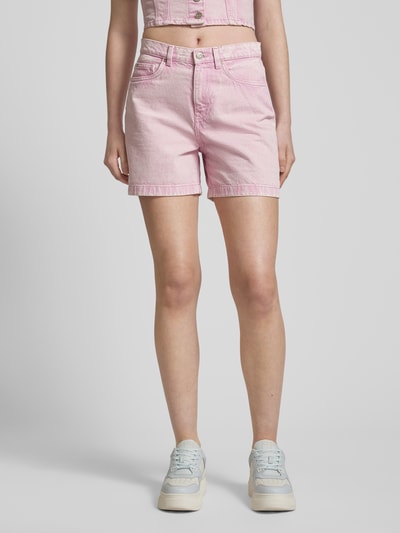 Only High Waist Jeansshorts Modell 'PHINE' Rose 4