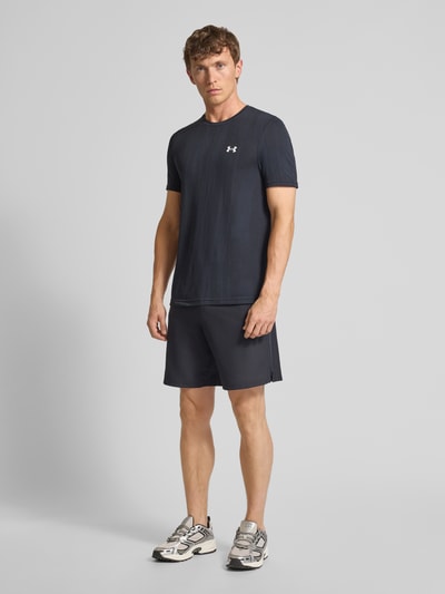 Under Armour T-Shirt mit Rundhalsausschnitt Modell 'Vanish Seamless Novelty' Black 1