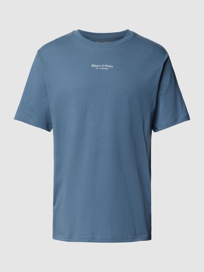 Marc O'Polo T-Shirt mit Label-Print Ocean 2