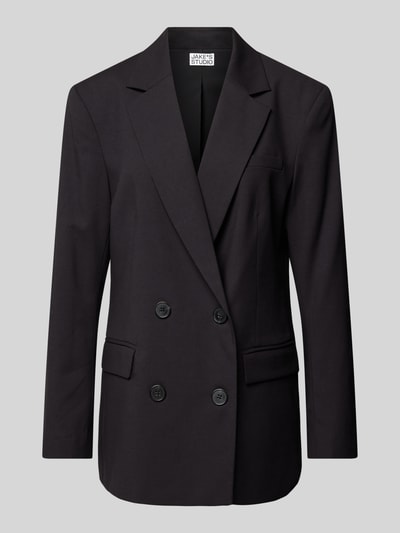 JAKE*S STUDIO WOMAN Blazer mit Knopfverschluss Black 2