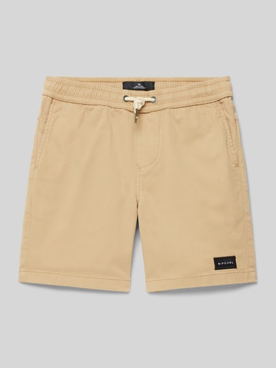 Rip Curl Shorts mit Label-Patch Modell 'EPIC VOLLEY' Camel 1