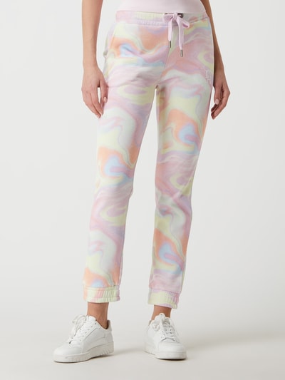 Princess Goes Hollywood Sweatbroek met all-over motief   Lichtgeel - 4