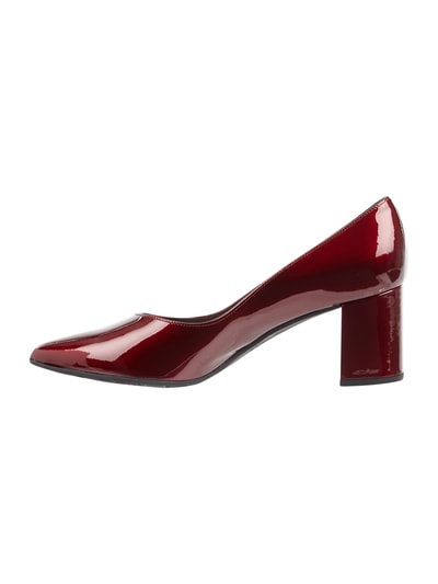 PETER KAISER Pumps aus Lackleder  Rot 4