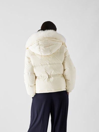 Army by Yves Salomon Daunenjacke mit Kapuze  Offwhite 5