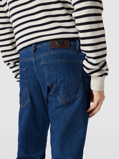 JOOP! Collection Jeans mit Label-Patch Modell 'Fortres' Blau 3