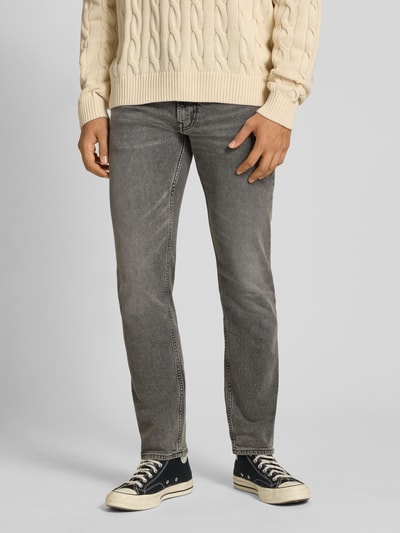 Calvin Klein Jeans Jeans mit 5-Pocket-Design Mittelgrau 4