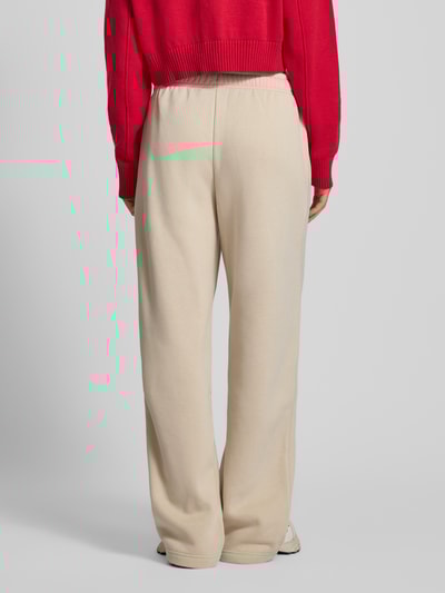 Only Comfort Fit Sweatpants mit Baumwollanteil Modell 'BEST' Ecru 5