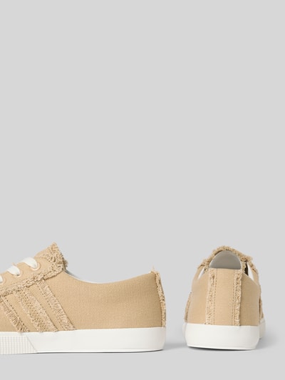 Lauren Ralph Lauren Sneaker mit Label-Detail Modell 'JANSON FRAY' Sand 2
