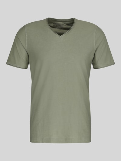 MCNEAL T-Shirt mit V-Ausschnitt Lind 2
