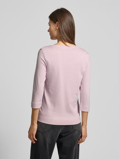 Christian Berg Woman Longsleeve mit 3/4-Ärmel Altrosa 5