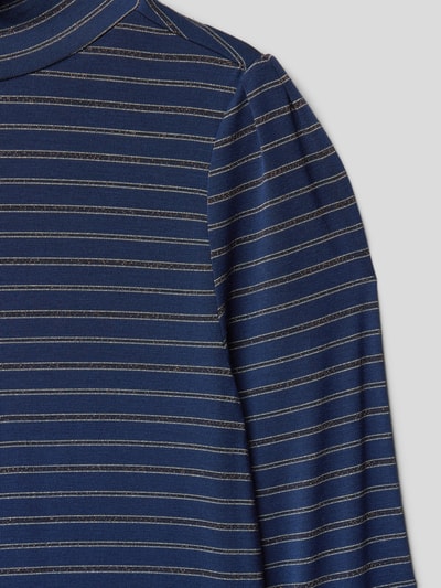 Scotch & Soda Longsleeve mit Rollkragen Blau 2