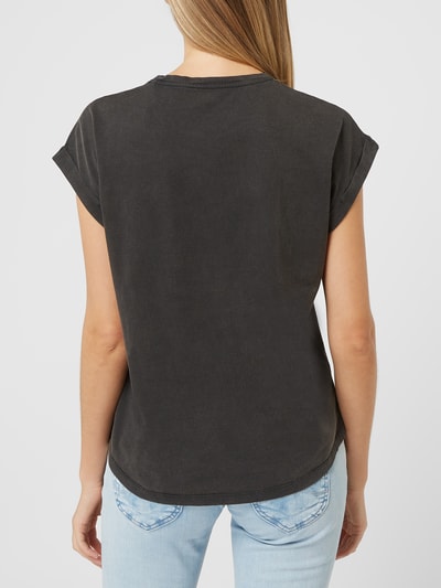 Pepe Jeans T-Shirt aus Baumwolle Modell 'Linda' Black 5