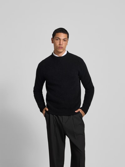 Filippa K Wollpullover mit Yak-Anteil Black 4