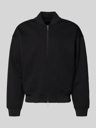 GUESS Sweatjacke mit Reißverschluss Black 2