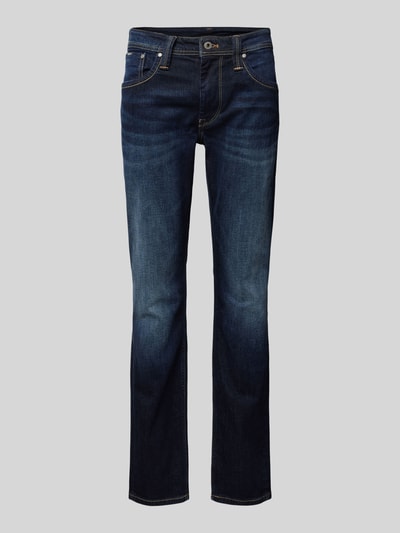 Pepe Jeans Regular Fit Jeans im 5-Pocket-Design Modell 'CASH' Jeansblau 2